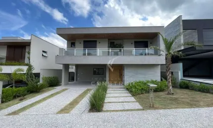 Casa em condomínio fechado com 4 quartos à venda na Rua Pastor Werner Kaschel, 67, Alphaville Dom Pedro 3, Campinas