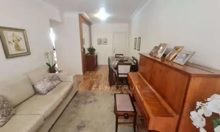 APARTAMENTO À VENDA 3 + 1 DORMS. , 1 VAGA - CAMBUÍ - CAMPINAS, SP