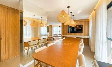 APARTAMENTO 1 SUÍTE - 2 VAGAS - COND. HALMA 199 - NOVA CAMPINAS, CAMPINAS/SP