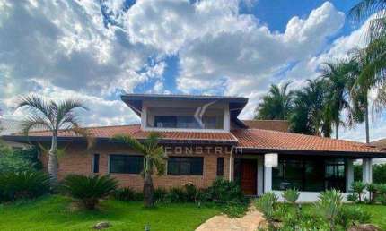 Casa em condomínio fechado com 3 quartos para alugar na Rua Carapá, 49, Loteamento Alphaville Campinas, Campinas