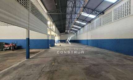 Galpão, 1257 m² - venda por R$ 2.600.000,00 ou aluguel por R$ 18.431,20/mês - Cidade Satélite Íris - Campinas/SP