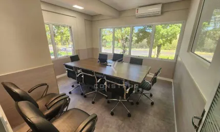Sala comercial com 2 salas para alugar na Rua Guapuruvu, 229, Alphaville, Campinas