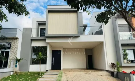 CASA À VENDA NO RESIDENCIAL CLUB PORTINARI EM PAULÍNIA /SP