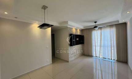 Apartamento à venda, 74 m² por R$ 550.000,00 - São Bernardo - Campinas/SP