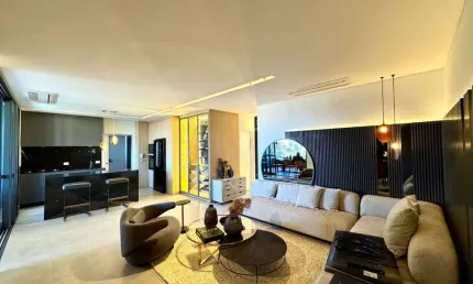 Apartamento mobiliado para alugar no nova campinas, campinas-sp