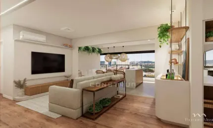 APARTAMENTO PARA LOCAÇÃO NO GRAND WISH NOVA CAMPINAS, CAMPINAS-SP