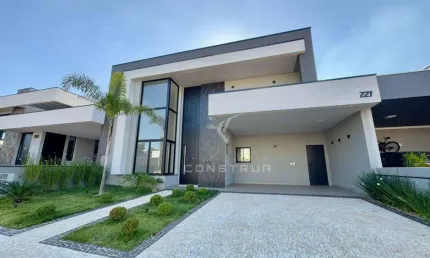 Casa à venda no condomínio royal park - paulinia - s/p