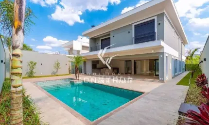 CASA PARA VENDA OU LOCAÇÃO NO MONT BLANC RESIDENCE EM CAMPINAS/SP.