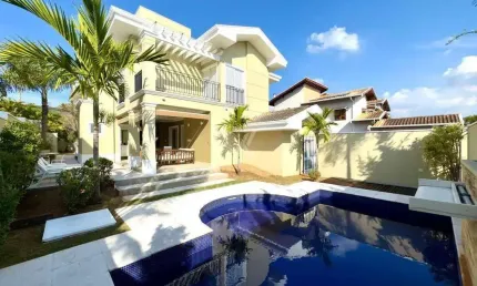CASA PARA ALUGAR NO ALPHAVILLE CAMPINAS EM CAMPINAS/SP