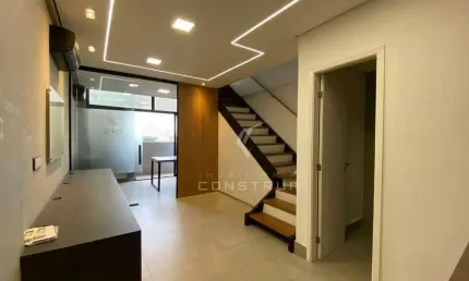 Sala comercial 67m² com mezanino no Jardim Chapadão Campinas