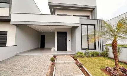 CASA TÉRREA NOVINHA - COND. RESIDENCIAL JARDIM DOS LÍRIOS - PAULÍNIA/SP