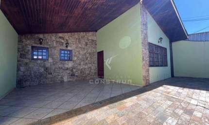 CASA A VENDA E LOCAÇÃO NO BAIRRO BOA ESPERANÇA - CAMPINAS /SP