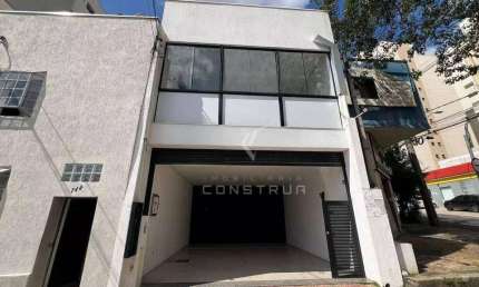 SALÃO PARA ALUGAR, 226 m² POR R$ 10.838/MÊS - CAMBUÍ- CAMPINAS/SP