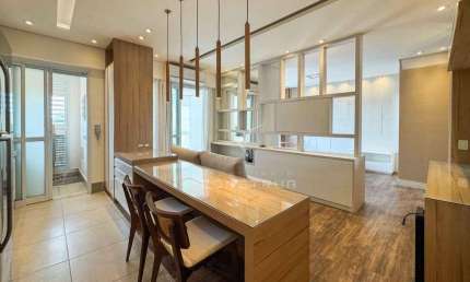 APARTAMENTO PARA LOCAÇÃO MOBILIADO CAMBUI CAMPINAS SP.
