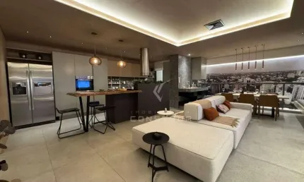 Apartamento novo perto  ofner - 3 suítes - entrega dezembro/25 - cambuí - campinas, sp