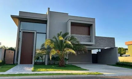 CASA ALTO PADRÃO NO CONDOMÍNIO TAMBORÉ EM JAGUARIÚNA - SP