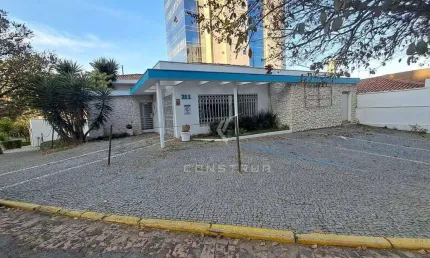 Casa comercial com 8 salas para alugar na Rua Coronel Francisco Andrade Coutinho, 211, Cambuí, Campinas