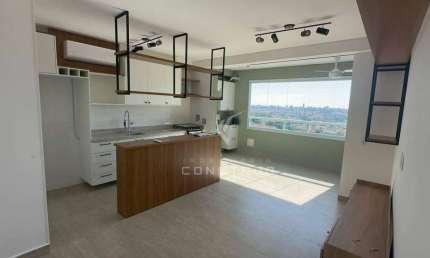 APARTAMENTO À VENDA OU LOCAÇÃO NO CONDOMÍNIO PARQUE PRADO EM CAMPINAS/SP