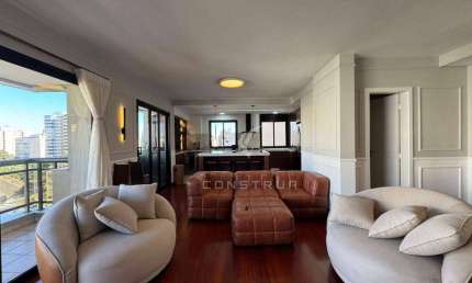 APARTAMENTO À VENDA OU LOCAÇÃO TODO MOBILIADO NO BAIRRO CAMBUÍ EM CAMPINAS/SP