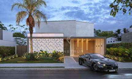 Casa em condomínio fechado com 4 quartos à venda na Avenida Doutor Roberto Cerqueira De Oliveira Rosa, 6, Loteamento Residencial Arborais, Campinas