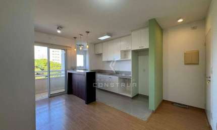 Apartamento com 1 quarto para alugar na Rua Doutor Antônio Galízia, 105, Cambuí, Campinas