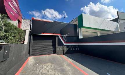 Salão para alugar, 111 m² por R$ 5.471,33 - Jardim Guanabara - Campinas/SP