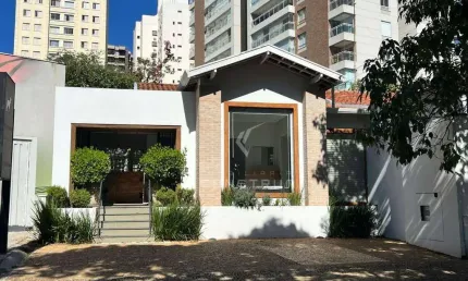CASA PARA VENDA E LOCAÇÃO LOCALIZADA NO BAIRRO CAMBUÍ EM CAMPINAS- SÃO PAULO