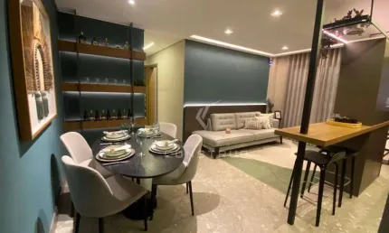 Apartamento com 2 dormitórios à venda, 62 m² por R$ 643.742,00 - Swiss Park - Campinas/SP