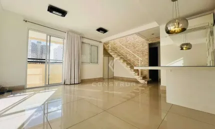 COBERTURA PARA LOCAÇÃO NO BAIRRO MANSÕES SANTO ANTÔNIO EM CAMPINAS- SÃO PAULO