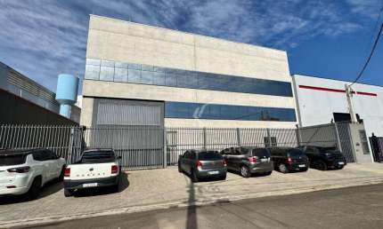 Galpão, 1160 m² - venda por R$ 7.000.000,00 ou aluguel por R$ 46.150,00/mês - Fazenda Santa Cândida - Campinas/SP