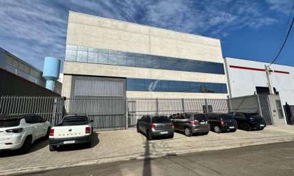 Galpão, 1160 m² - venda por R$ 7.000.000,00 ou aluguel por R$ 46.150,00/mês - Fazenda Santa Cândida - Campinas/SP