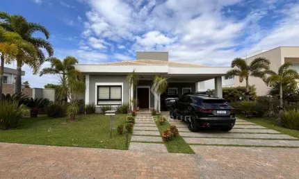 CASA PARA ALUGAR NO CONDOMÍNIO MONT BLANC, CAMPINAS-SP