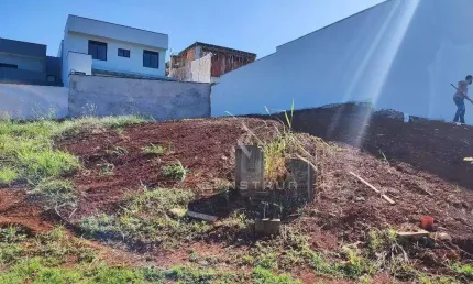 Terreno à venda no condomínio residencial santorini, em paulínia/sp.