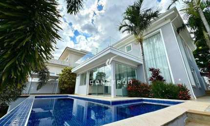 Casa para alugar, 470 m² por R$ 24.500,00/mês - Alphaville Dom Pedro - Campinas/SP