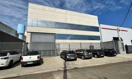 Barracão / Galpão / Depósito com 3 salas à venda na Rua Ambrógio Bisogni, 712, Fazenda Santa Cândida, Campinas