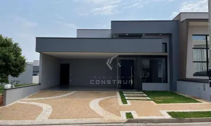 CASA TÉRREA NO CONDOMÍNIO OLÍVIO FRANCESCHINI, EM HORTOLÂNDIA/SP