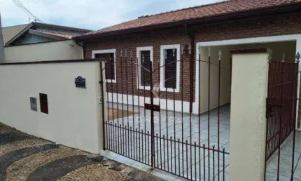 Casa com 2 quartos à venda na Rua Altinópolis, 74, Taquaral, Campinas