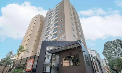 Apartamento à venda com 39 m², no cambuí - campinas/sp.