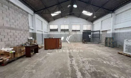 Barracão, 250 m² - venda por R$ 630.000,00 ou aluguel por R$ 4.750,00/mês - Jardim São José - Campinas/SP