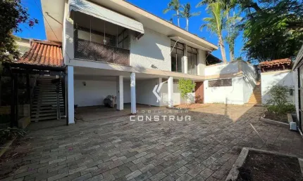 Casa comercial para venda ou locação no jardim paineiras - ideal para empresa ou clínica - campinas/sp.