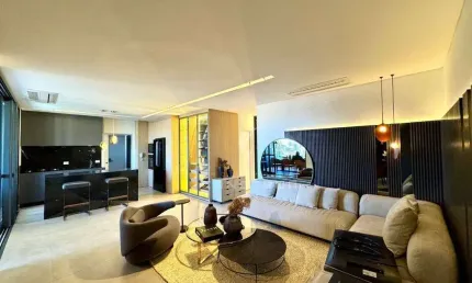 Apartamento mobiliado para alugar no nova campinas, campinas-sp