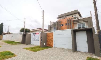 Casa com 3 quartos à venda na Rua Coronel João Guilherme Guimarães, 908, Bom Retiro, Curitiba