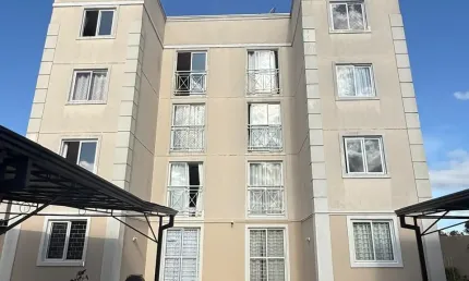 Apartamento com 3 quartos e vaga de garagem coberta pinhais