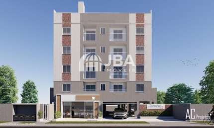 Apartamento com 2 quartos à venda na Rua Rio Paranapanema, 120, Weissópolis, Pinhais