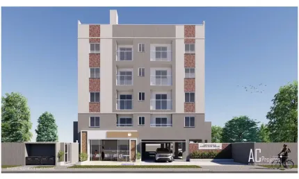 Apartamento com 2 quartos à venda na Rua Rio Paranapanema, 120, Weissópolis, Pinhais