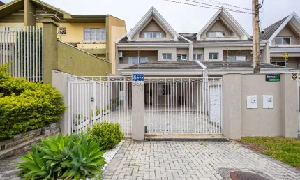 Casa com 3 quartos à venda na Rua Tenente Miguel Anselmo da Silva, 369, Pilarzinho, Curitiba
