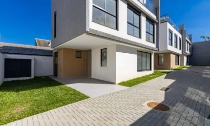 Casa em condomínio fechado com 3 quartos à venda na Rua Doutor Nelson de Souza Pinto, 363, Ahú, Curitiba