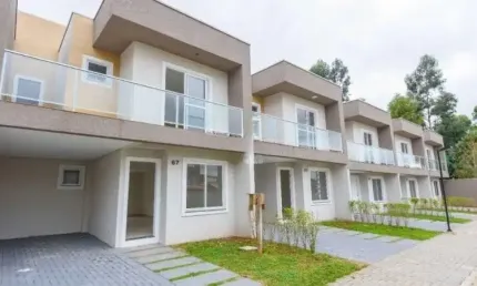 Casa em condomínio fechado com 3 quartos à venda na Rua Íris Antônio Campos, 369, Campo Comprido, Curitiba