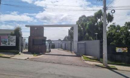 Terreno em condomínio fechado à venda na Rua Walace Landal, 220, Santa Cândida, Curitiba