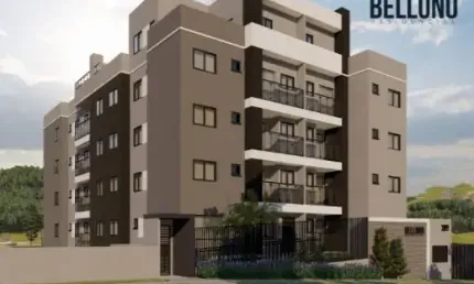 Apartamento com 2 quartos à venda na Rua Manágua, 309, Centro, Pinhais